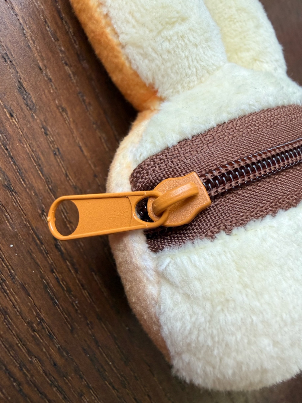 Miffy Kitchen Limited Anpan Bread Bun Bag Charm Keychain brown japan - Picture 4 of 12